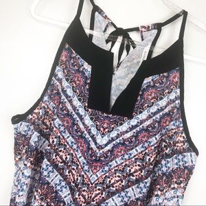 Athleta Chevron Dunes Racer, Sz XL
